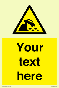 Custom Warning unprotected edges